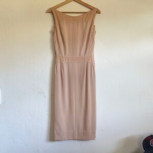 Marc Jacobs ballet Beige Midi Dress
